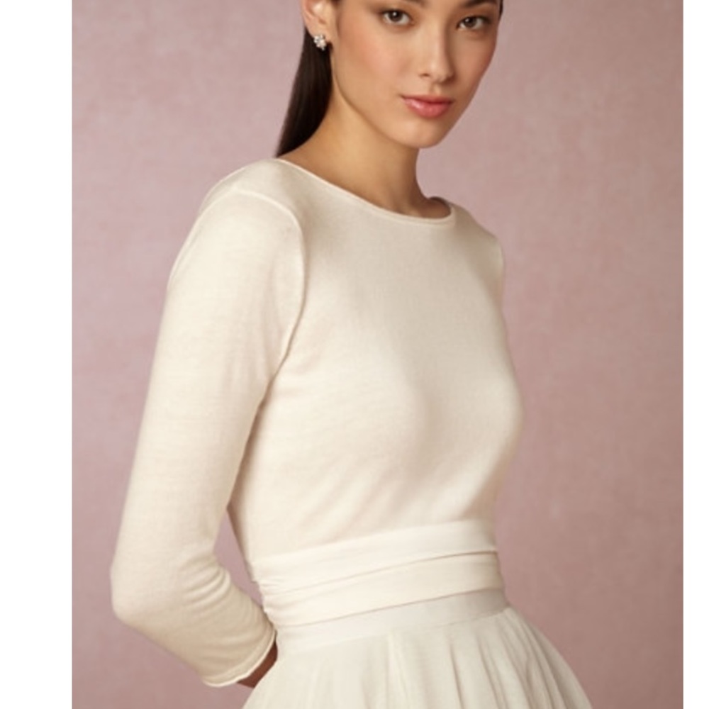 BHLDN Bridal Topper